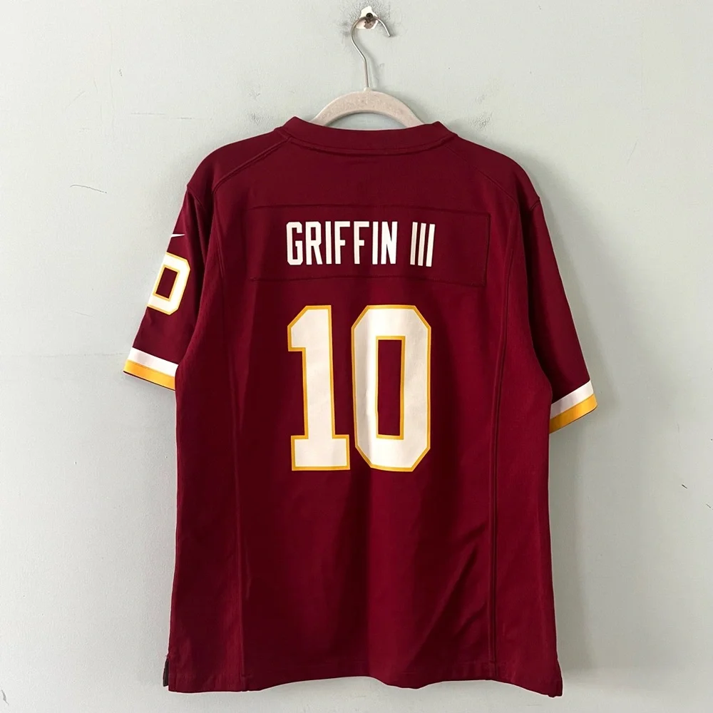 Washington Redskins Robert Griffin III‎ NFL Nike Team Youth Home Football Jersey